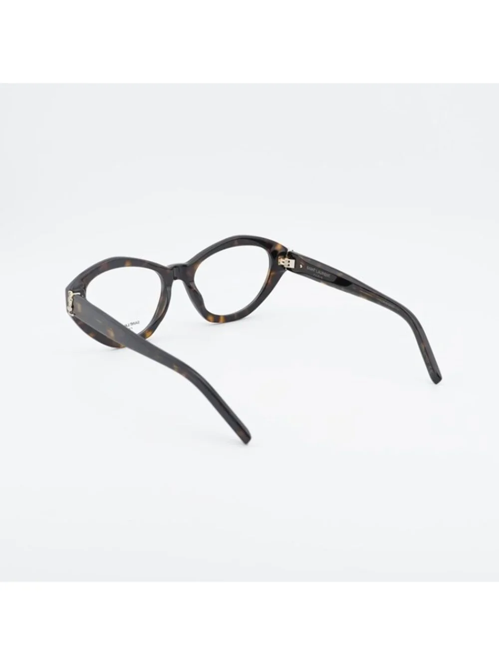 Saint Laurent SL M60 OPT 002 Eyeglasses Havana 54mm Cat Eye Frame